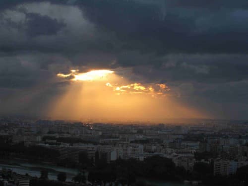 ciel d'orage 