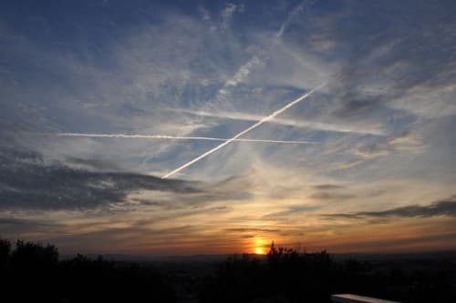 Les voies du ciel ...