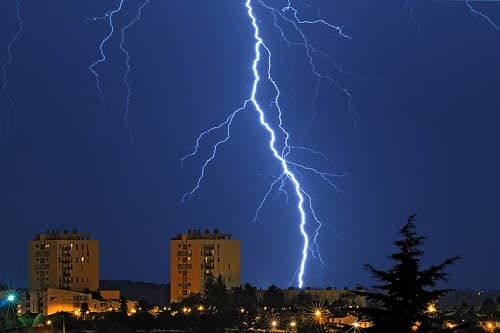 Orage sur le Dauphiné