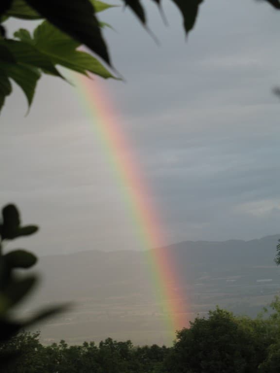 Arc en ciel sur Dargoire 42