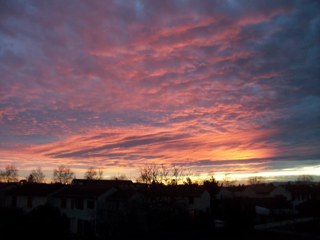 Ce soir annonce un beau temps pour demain.