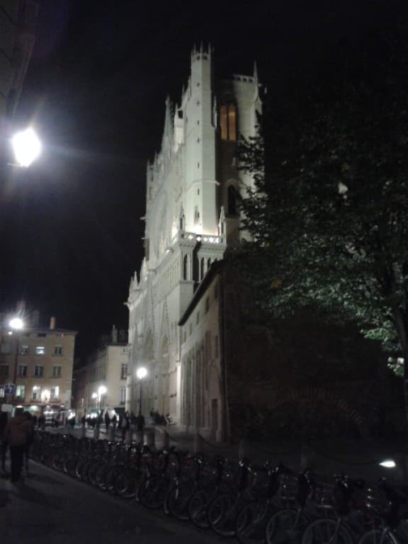 Flash sur St Jean dans la nuit noire