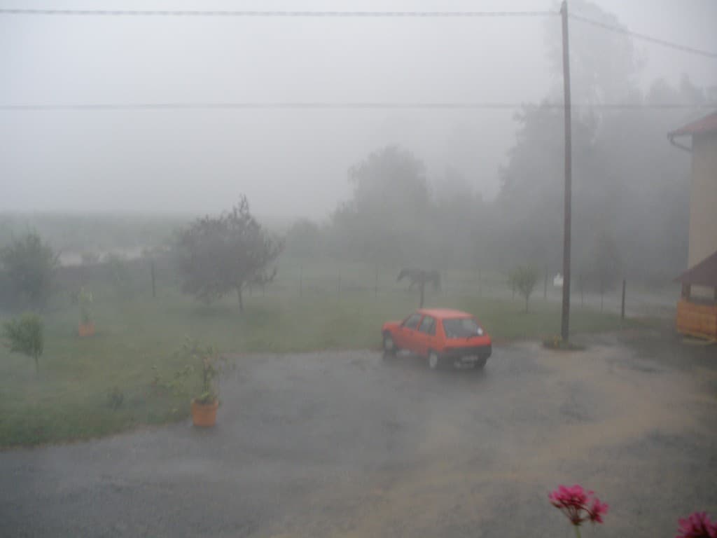 Fort orage du 15/08/12 en soirée