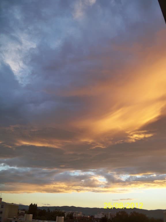 nuage crépusculaire