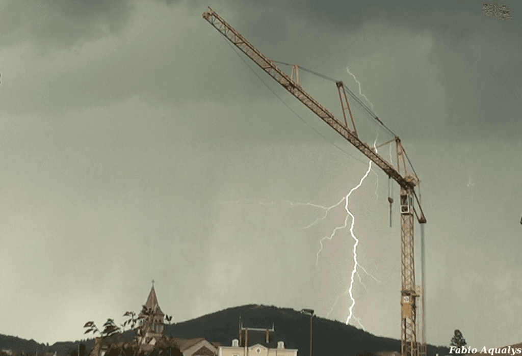 Orages du 23 août 2012