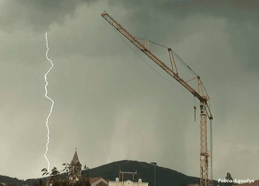 Orages du 23 août 2012