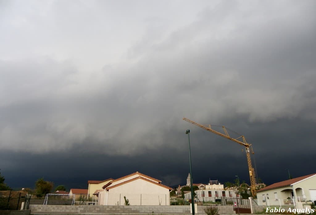 Orages du 23 août 2012