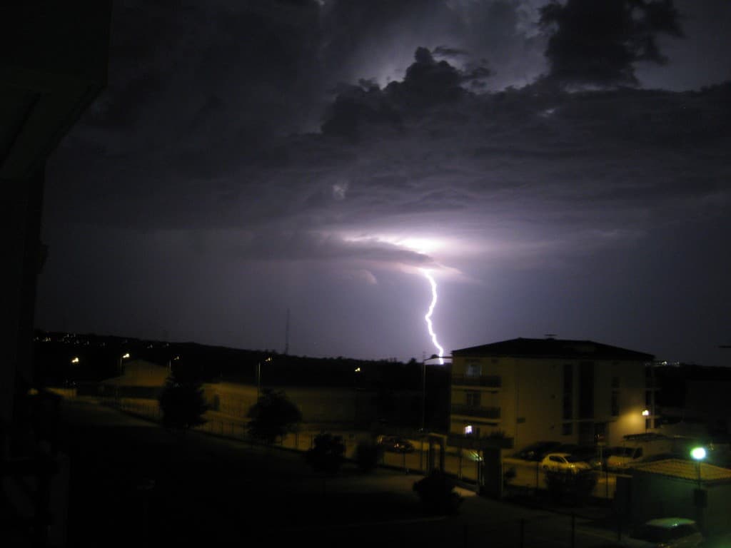 orages sur Lyon