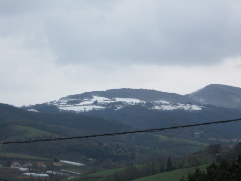 première neige toujours