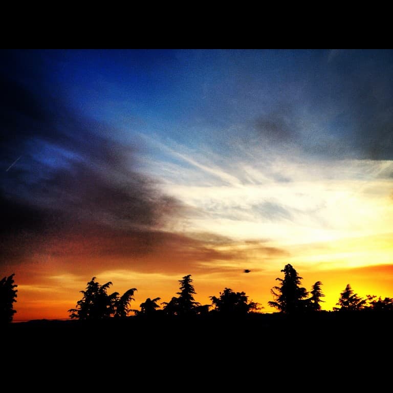 sunset