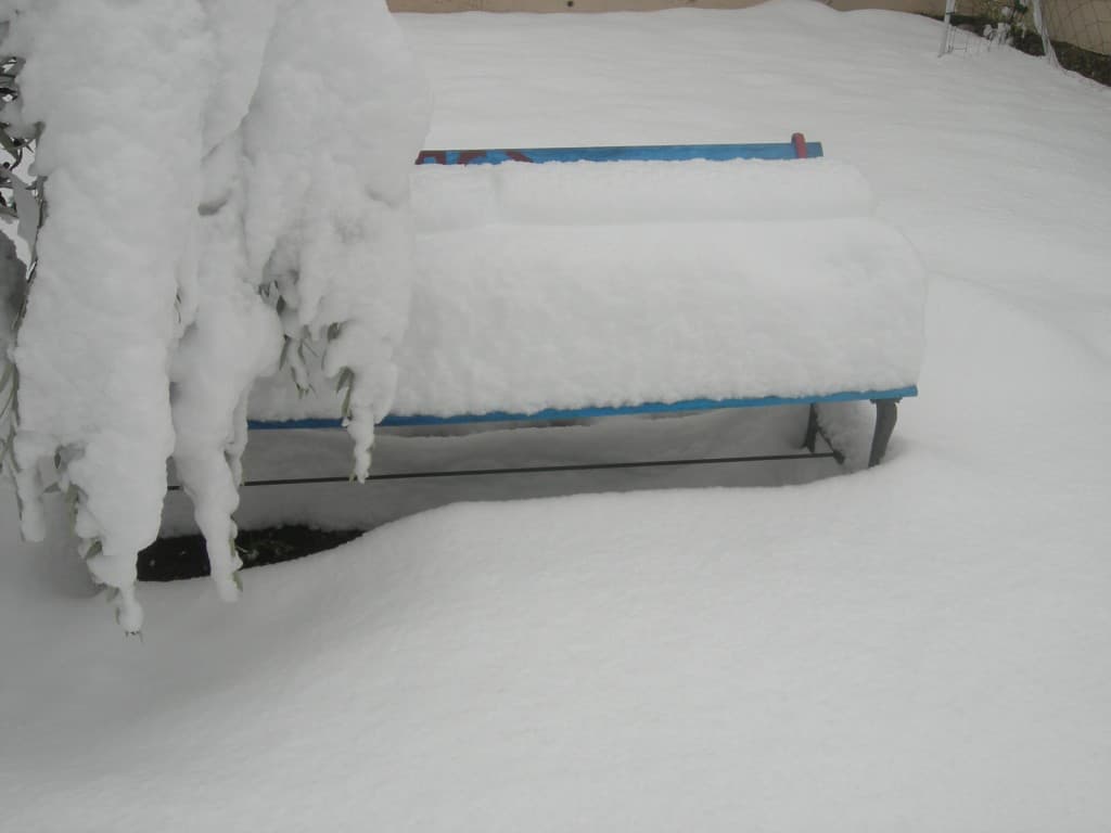 25 cm sur Oullins (banlieue sud de Lyon)