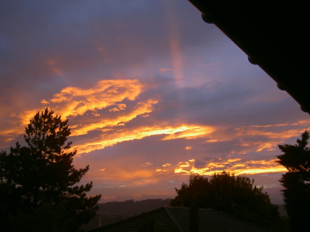 Couché de soleil