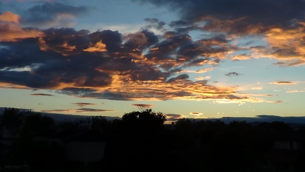 Coucher de soleil Décinois