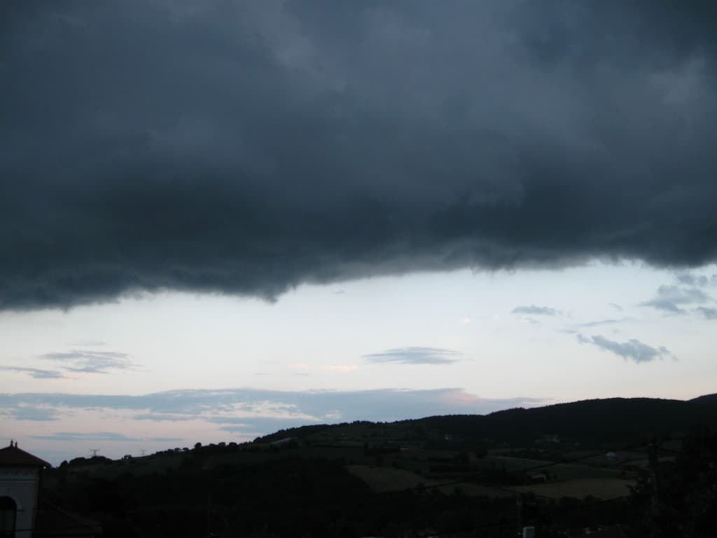 crépuscule sombre