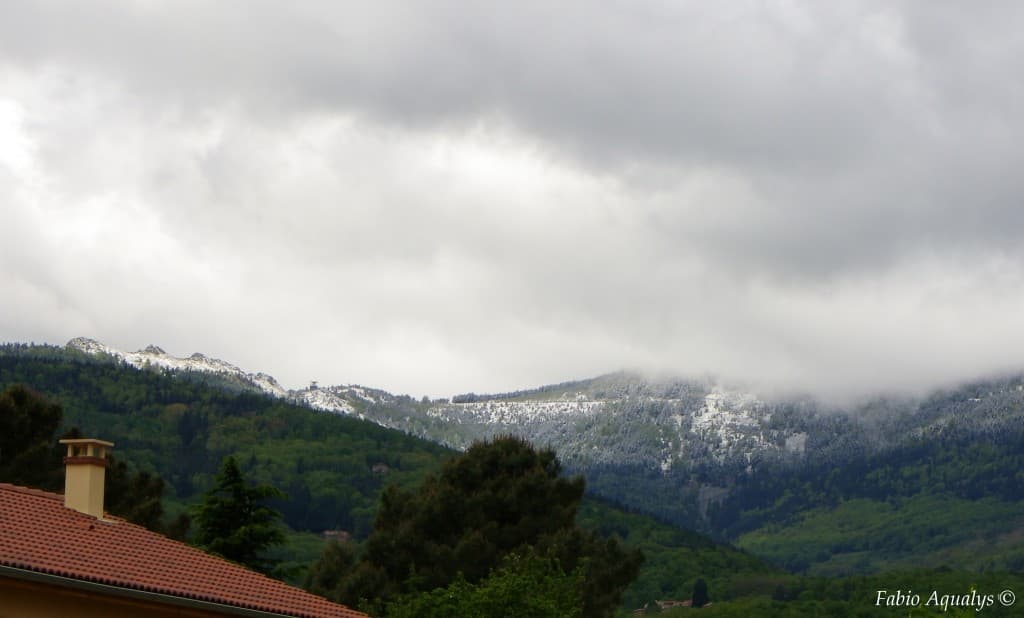De la neige à cette période !!