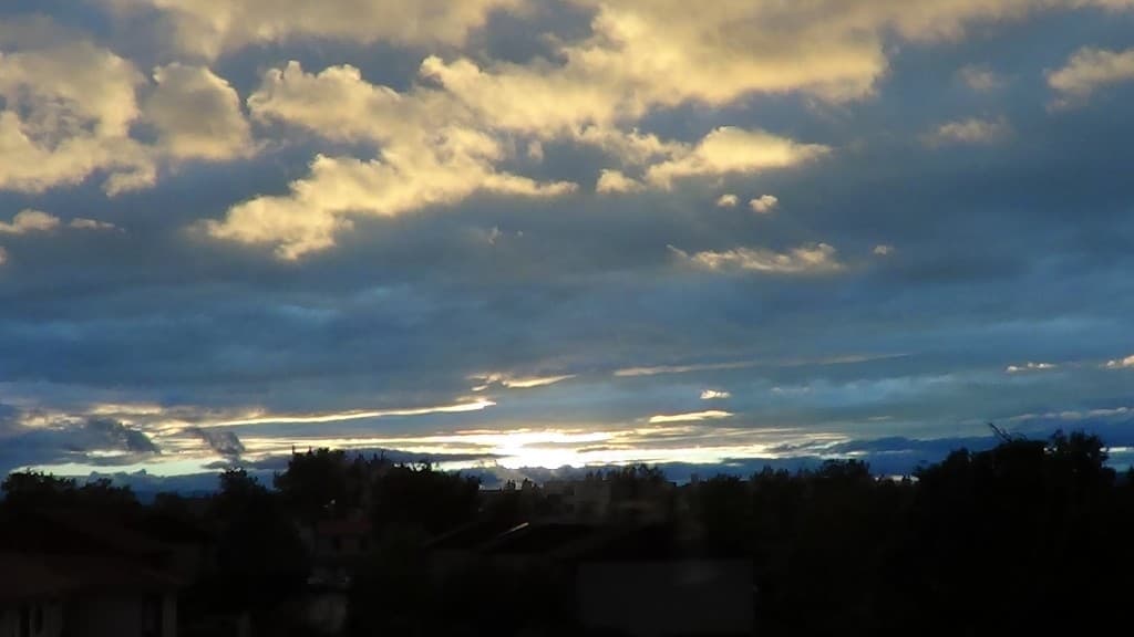 Décines ce dimanche soir.
