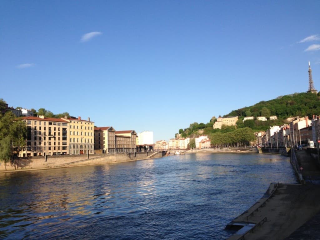 Enfin un peu de chaleur sur la Saône