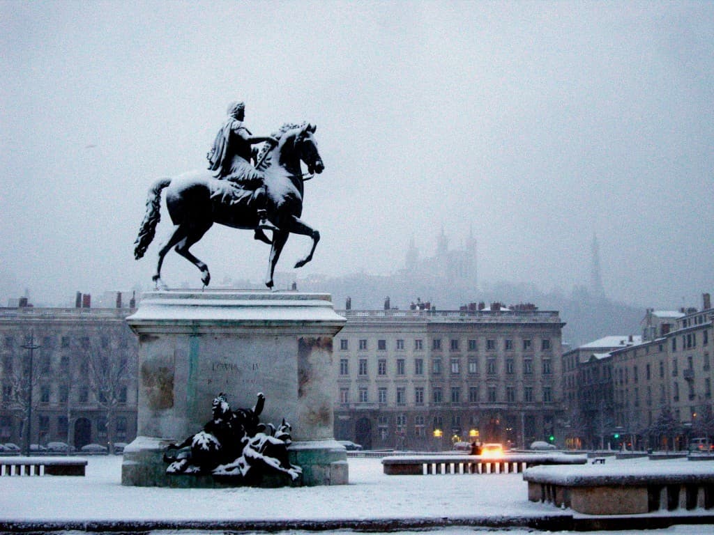 Le roi soleil à froid
