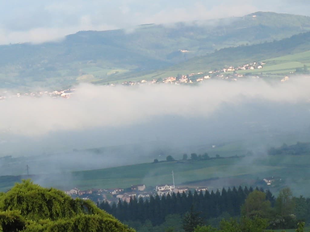 Monts du Jarez, depuis Echalas 69