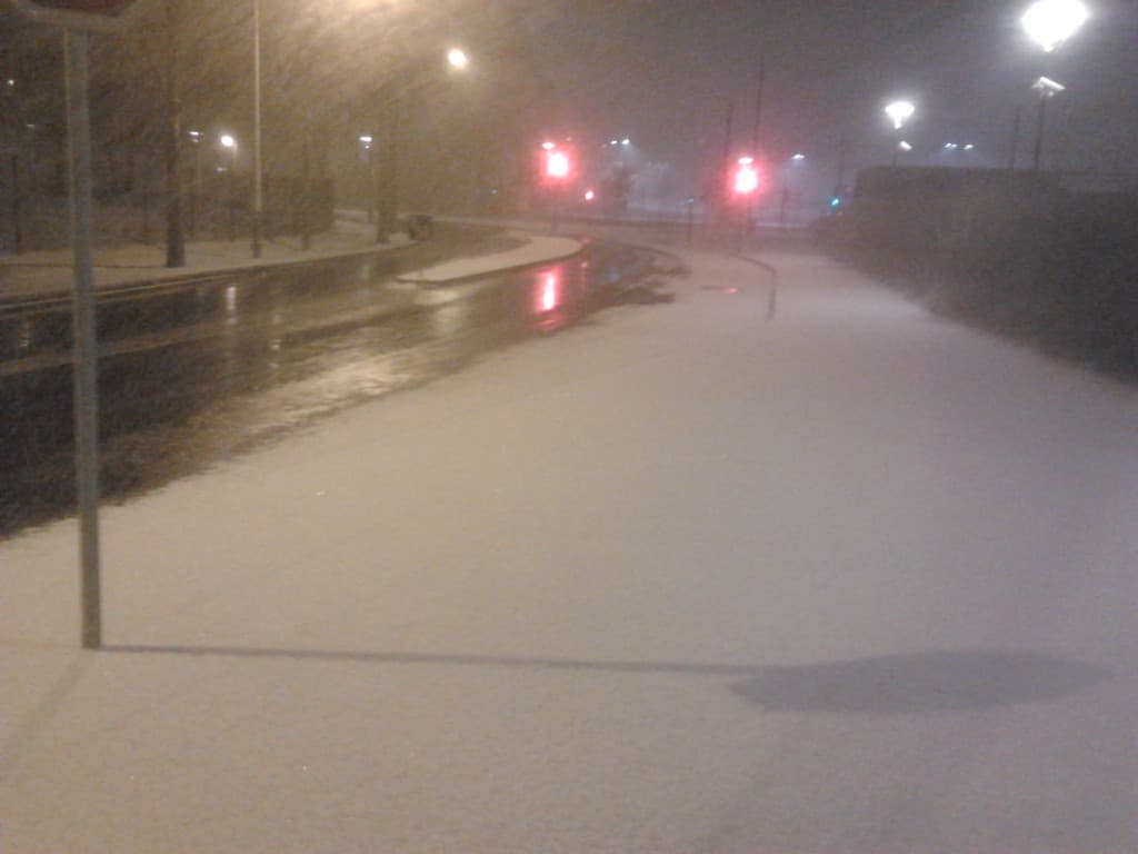 neige a lille