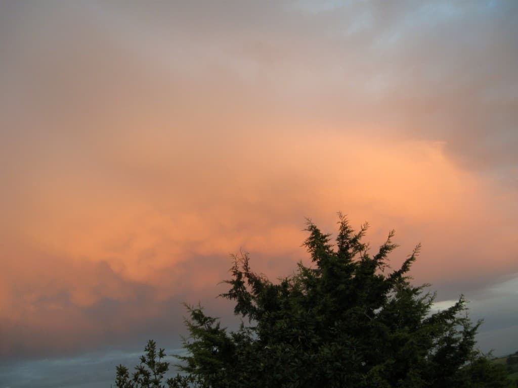 nuage voilé