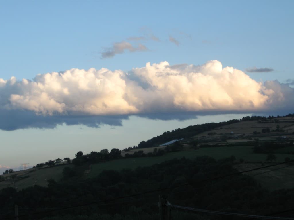 optique "un nuage sur l'eau"