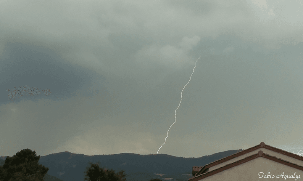 Orage 22 juillet 2013