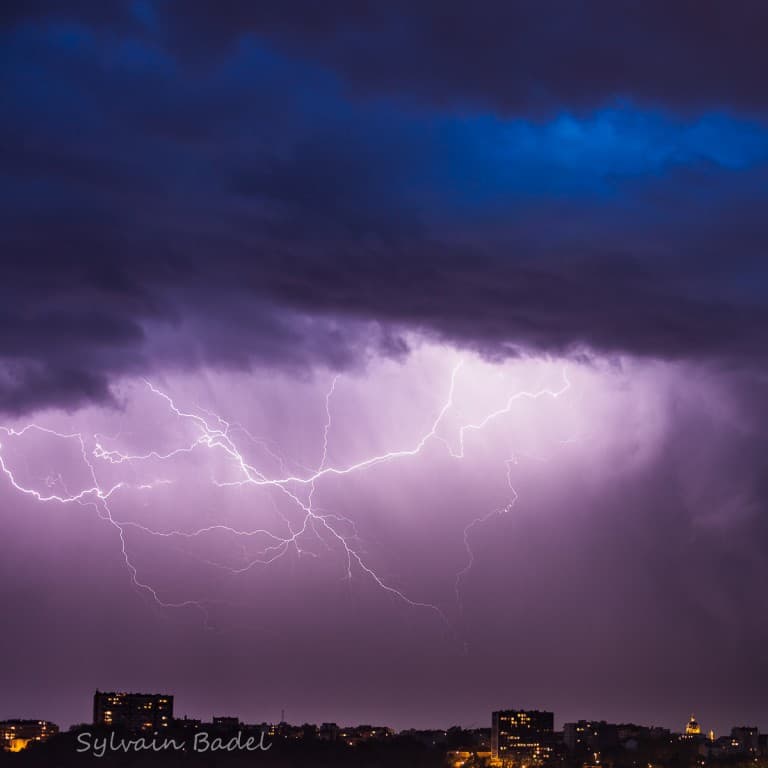 Orage, ô désespoir !
