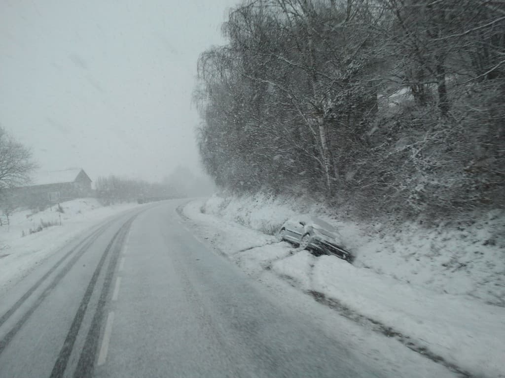 routes difficiles