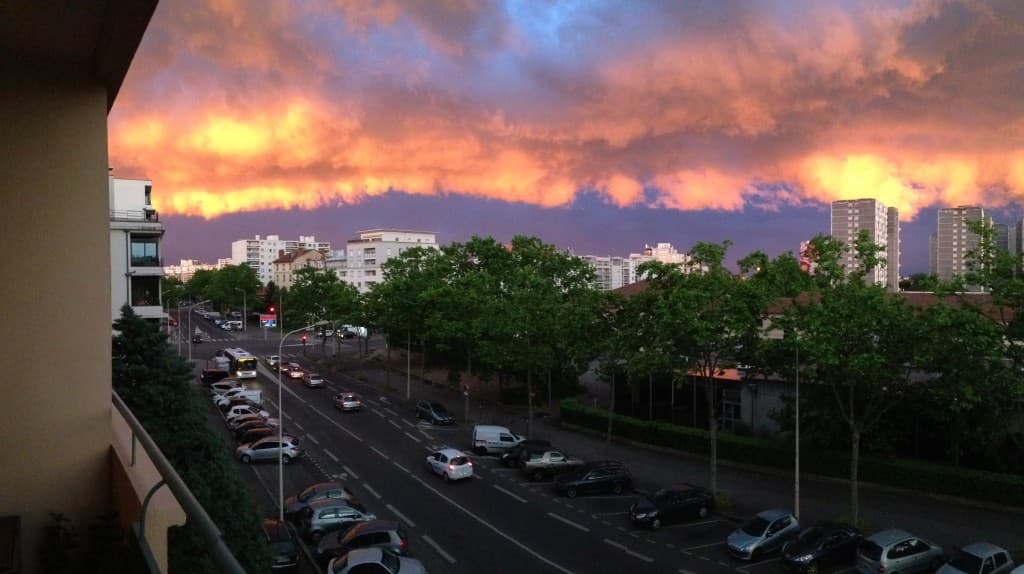 avant l'orage