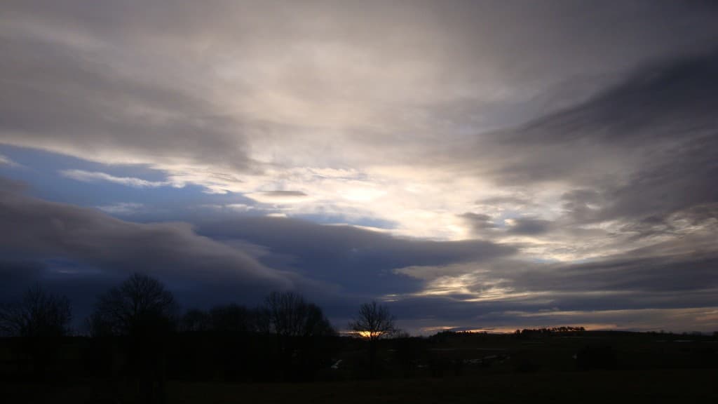 Avant que la pluie n'arrive