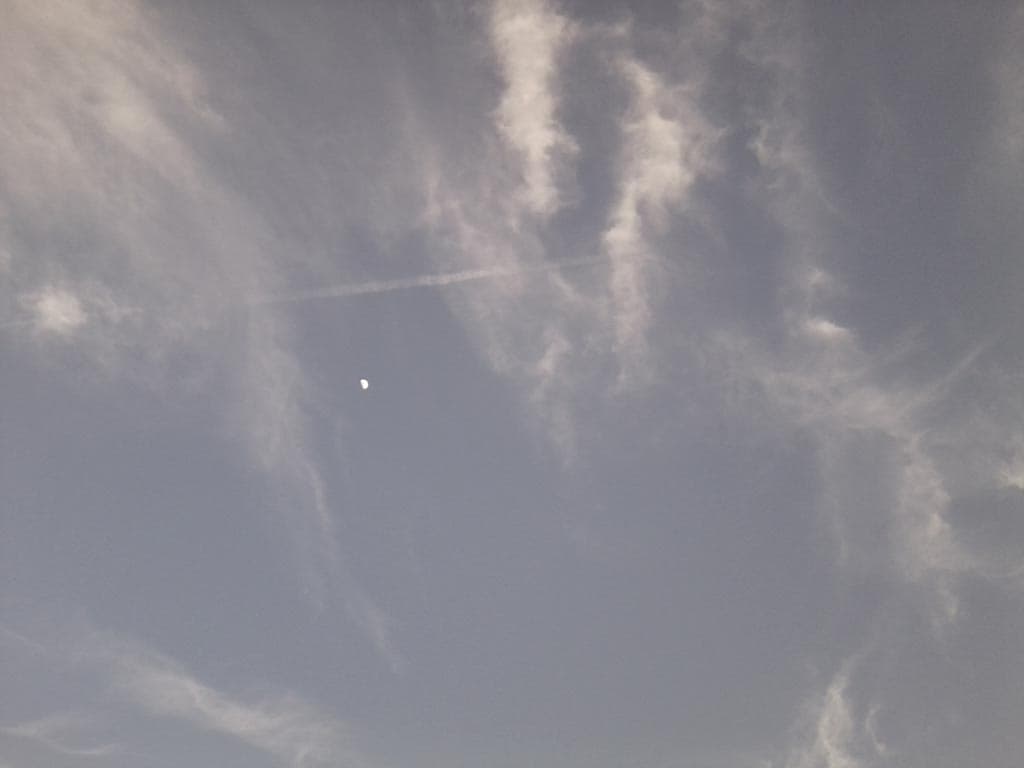 Ciel de Fin d'Après Midi (Vue Sud-Ouest)