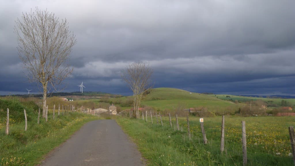Ciel menaçant...