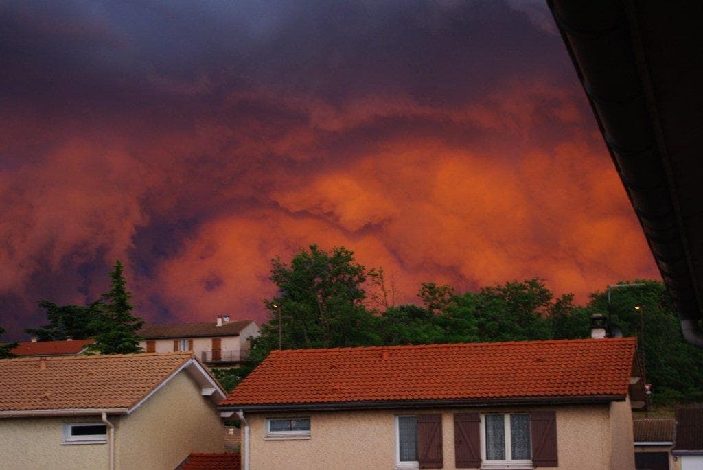 Ciel orageux