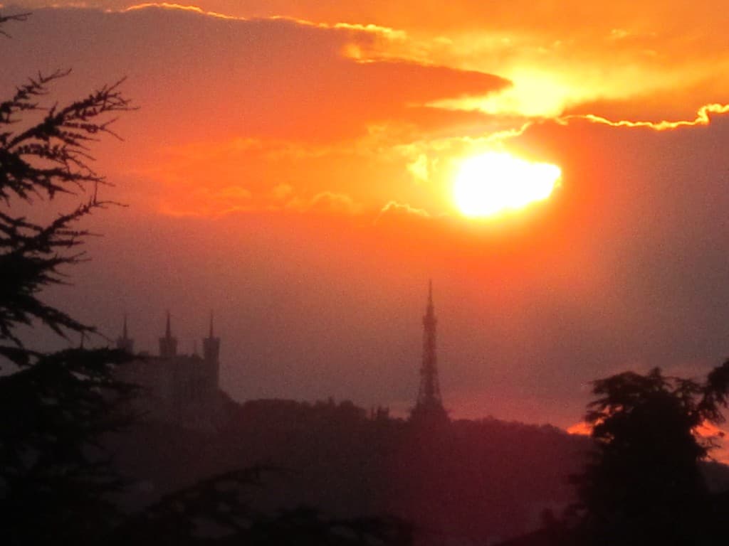 Coucher de soleil