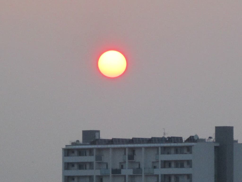 Coucher de soleil