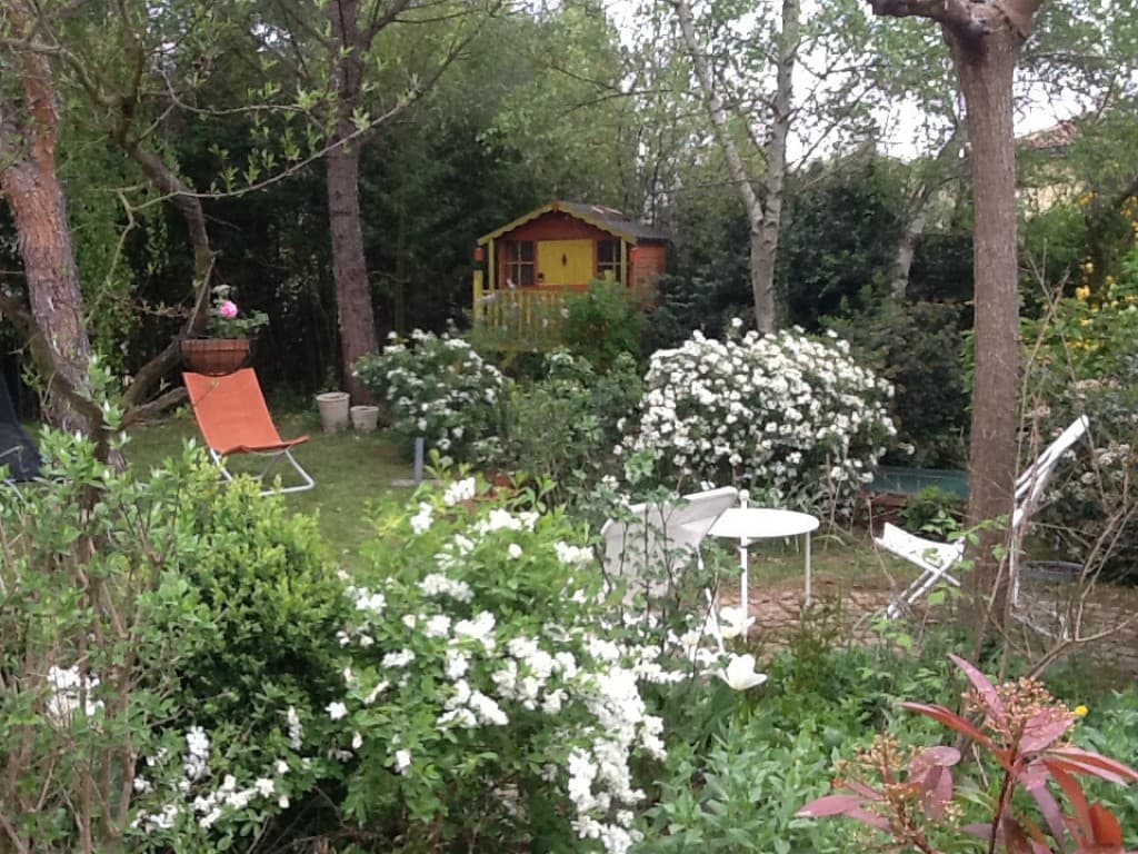 Jardin fleuri!