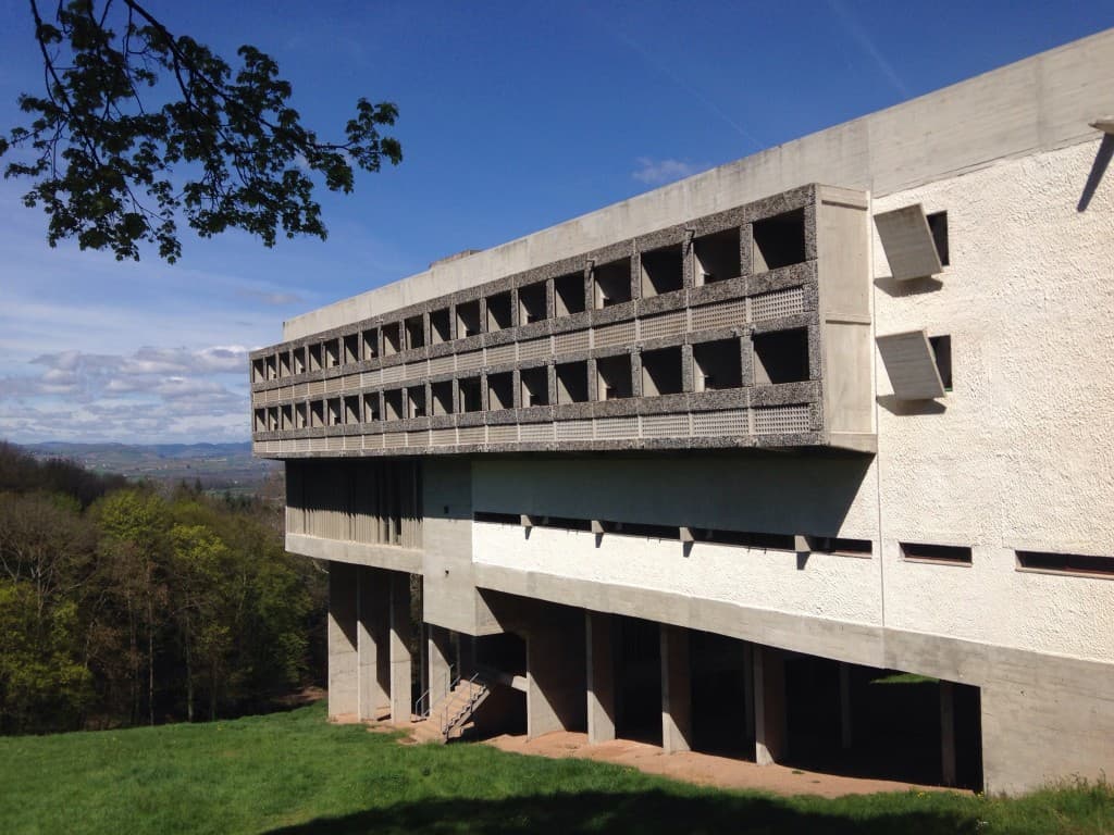 Le couvent de la tourette