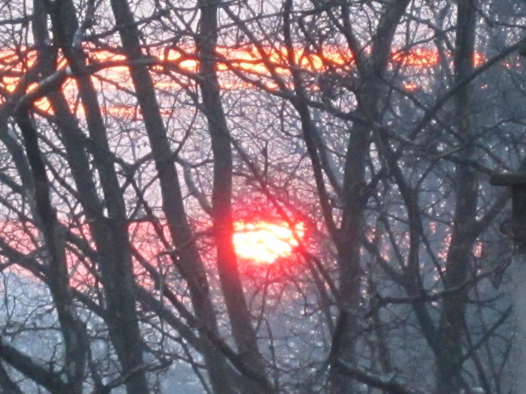 Levé de soleil