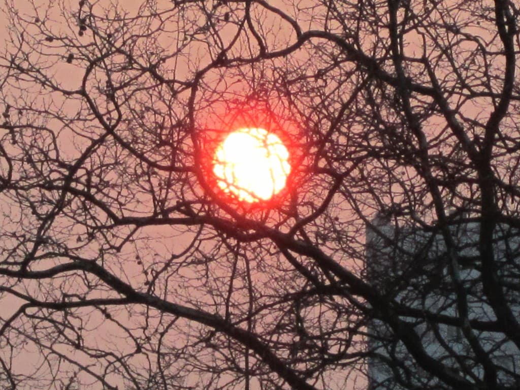 Lever de soleil