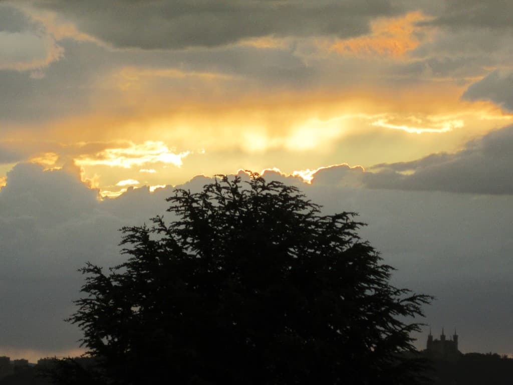 Lumière du soir