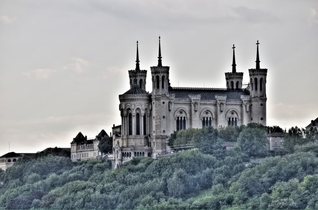 Lyon Fourviere