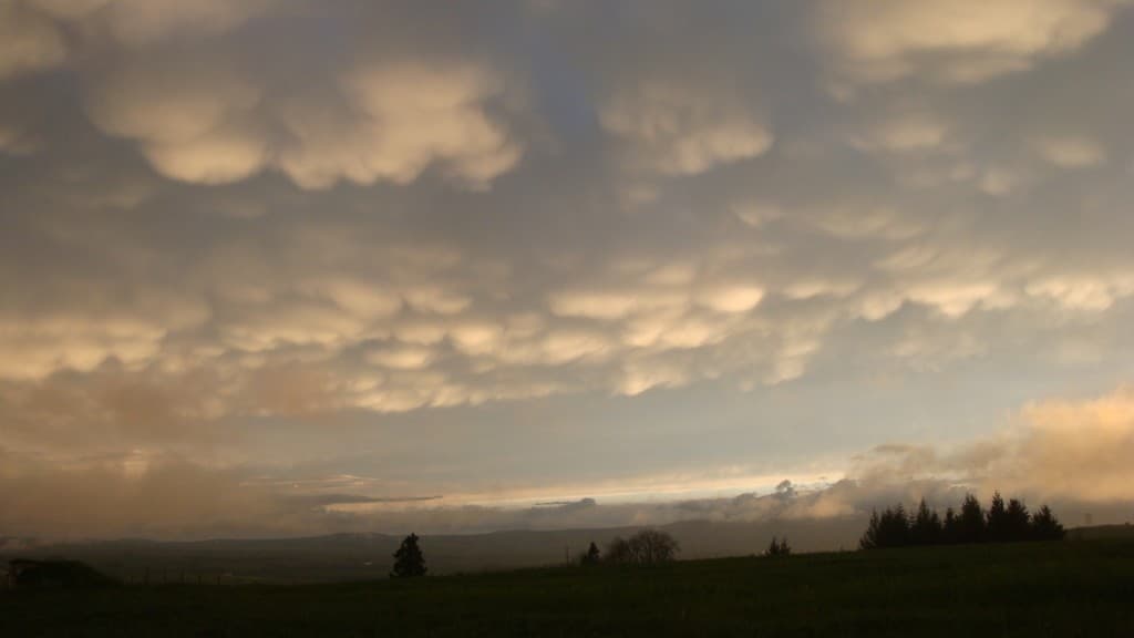 Mammatus de ce soir
