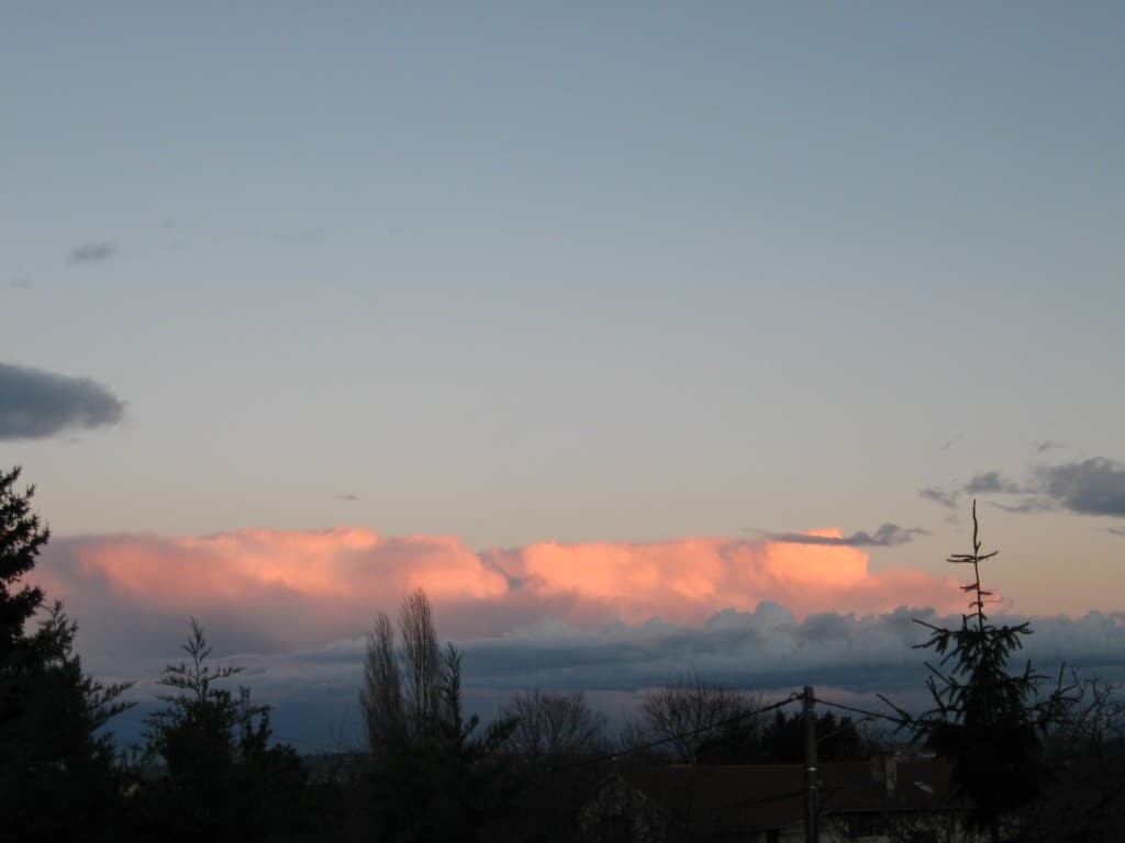 nuage rose