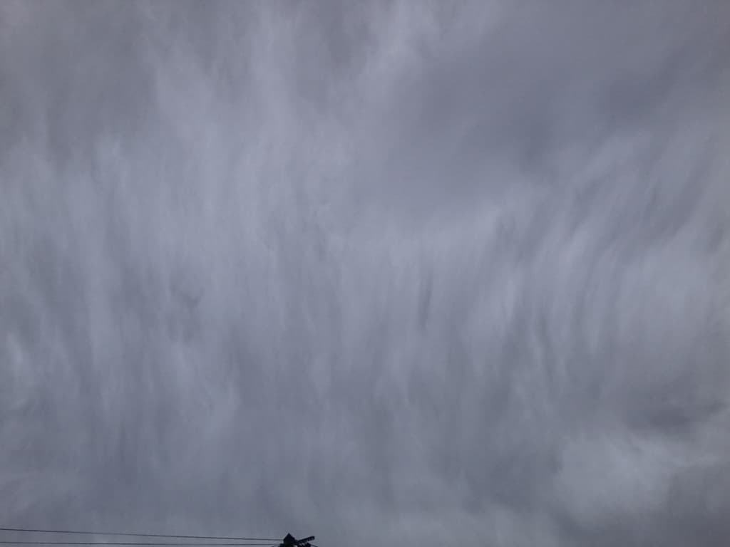 Nuages... Bientôt La Pluie