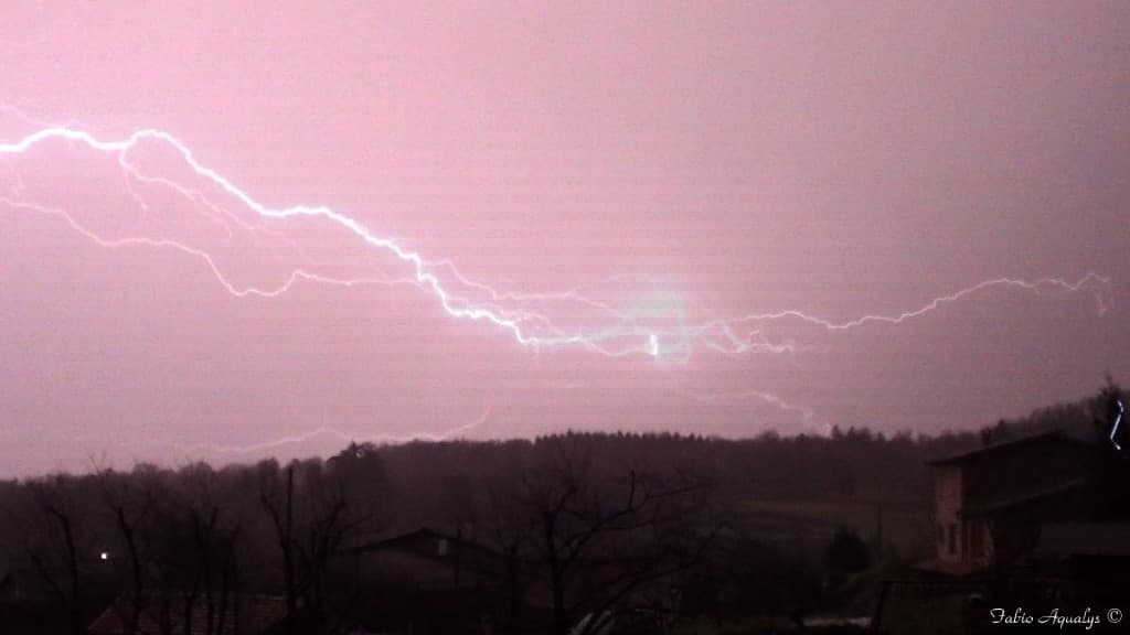 Orages 4 janvier 2014