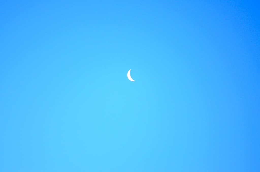 photo prise ce matin de ma terrasse sud