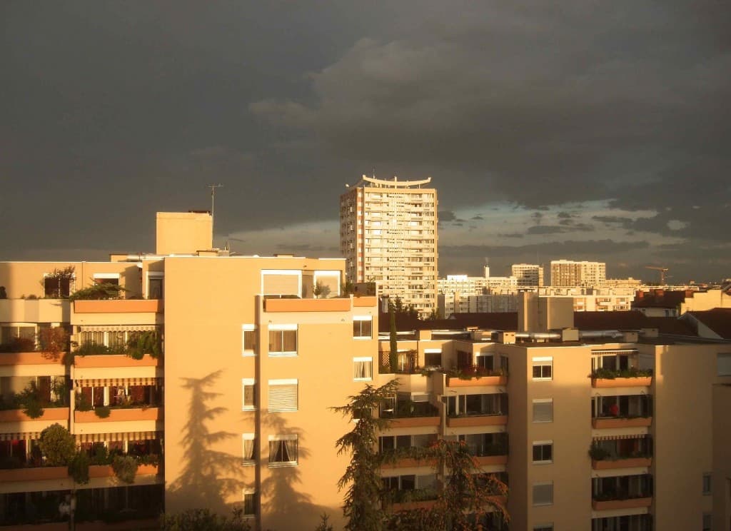 Pluie et soleil