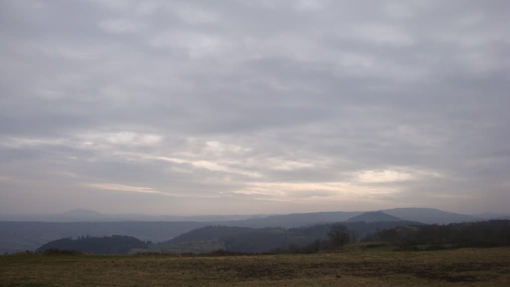 Vue depuis le plateau de Gergovie