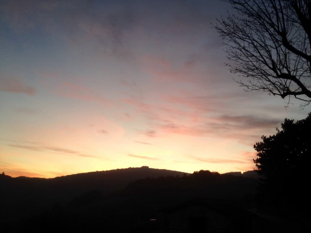 Yzeron 17h25 - Au revoir le jour